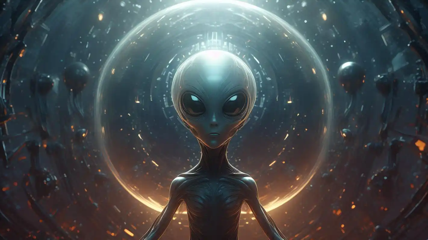 5G影视本周主推科幻电影星际回声高清海报