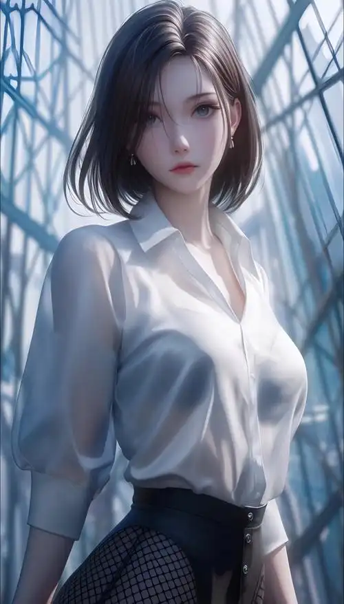 5G影视热血机甲动漫机甲少年白夜海报